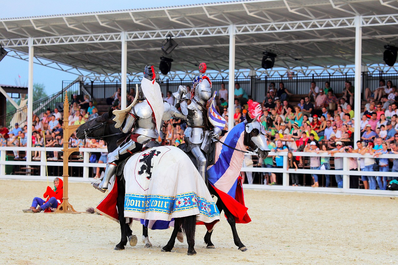 IV International Equestrian Festival "Ivanovo Field»